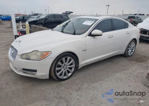2010 Jaguar Xf Premium from USA, damaged, VIN SAJWA0GB7ALR63767